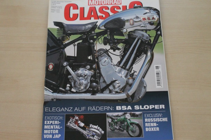 Motorrad Classic 06/2002